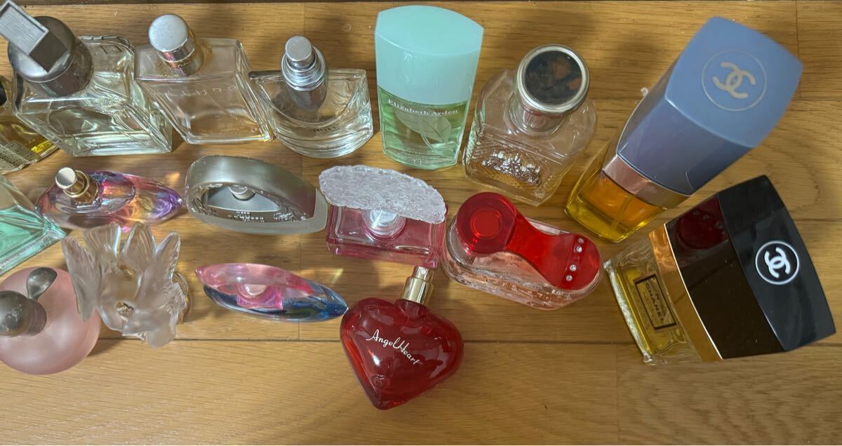 香水 まとめ 大量 残量バラバラ CHANEL シャネル ニナリッチ他 現状品