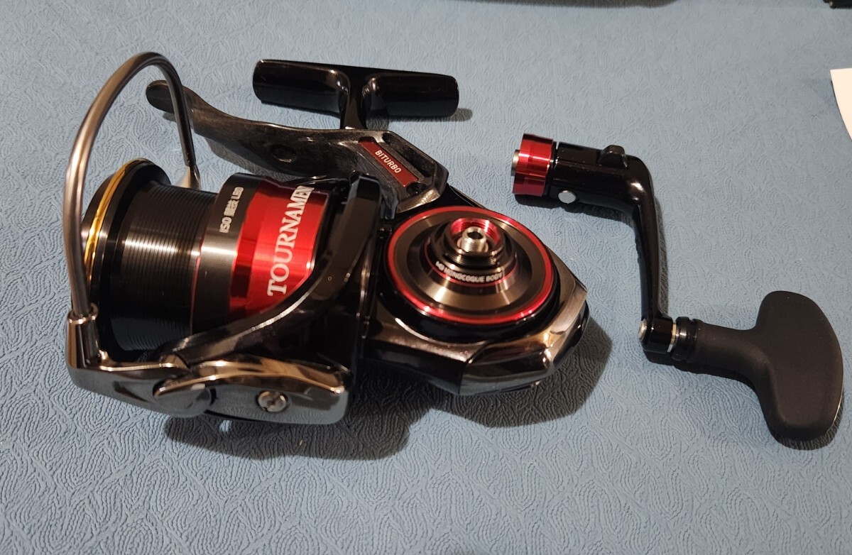 送料無料/ダイワ(DAIWA) レバーブレーキリール 22トーナメント ISO