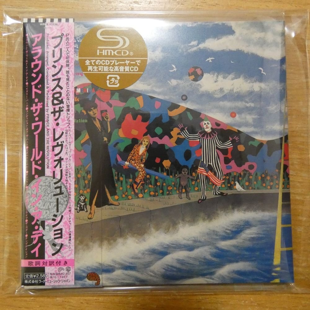 4943674091508;【SHM-CD】プリンス&ザ・レヴォリューション