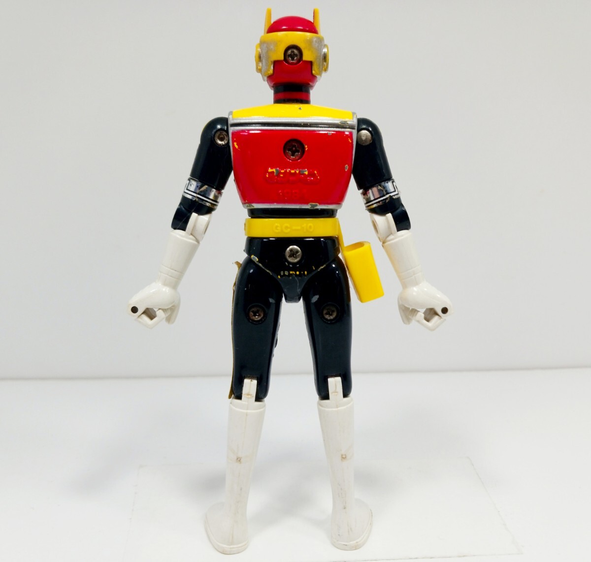 【激レア当時物】星雲仮面マシンマン 超合金 GC-10 バンダイ1984年 当時物 星雲仮面マシンマン 超合金 超合金 星雲仮面マシンマン 星雲仮面