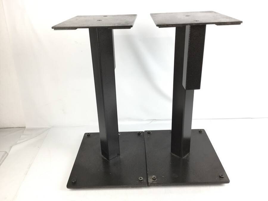 TAOC スピーカースタンド　型番不明 TAOC スピーカースタンド 現状品 2本セット TAOCスピーカースタンド