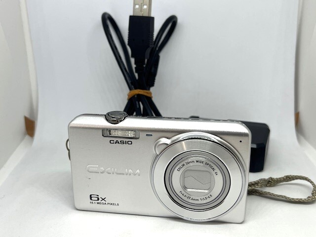 カシオ | CASIO EXILIM コンパクト 1000円スタート中古品CASIO