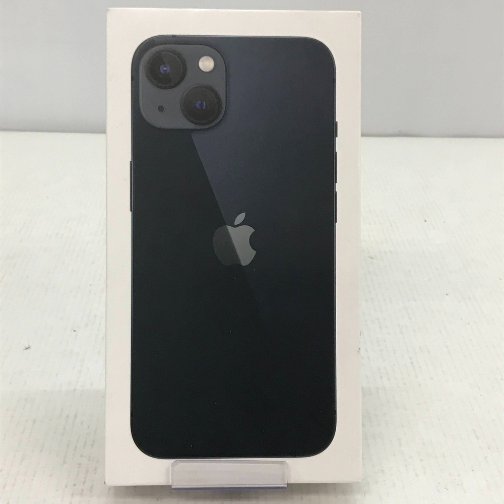 05w07974☆1円~ iPhone 13 256GB ミッドナイト SIMフリー MLNH3J/A