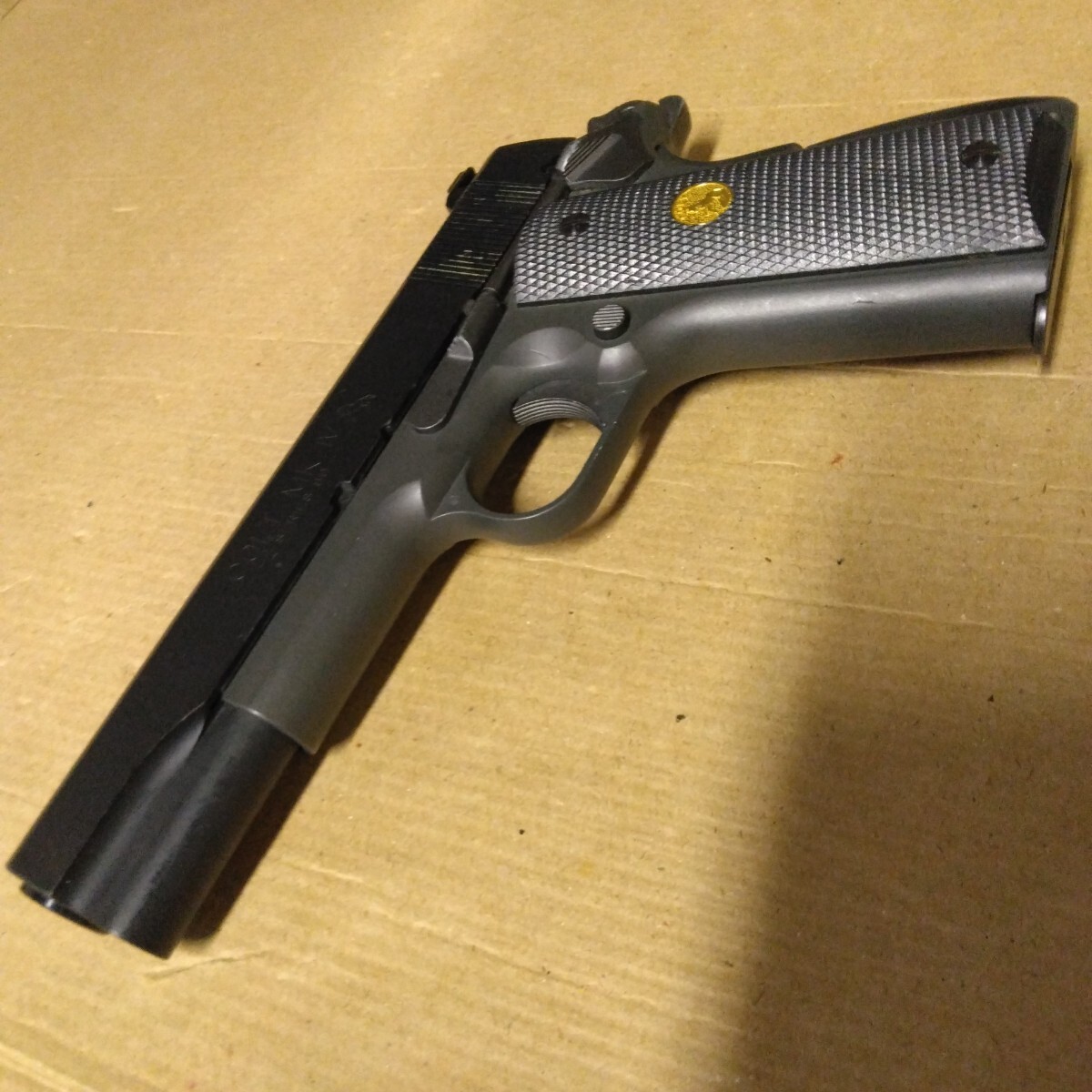 WA Colt MK IV Series 80 ガスガン 本体 ウエスタンアームズ WA COLT