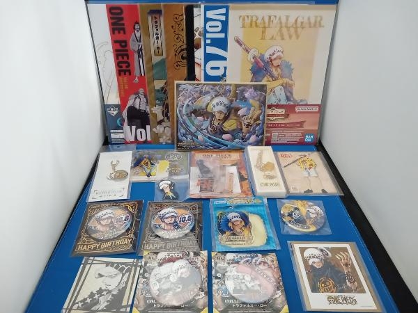 100%新品，人気セール ONEPIECE ワンピース トラファルガー ロー バースデー 缶バッジ アクスタ バッグチャーム クリアファイル その他おまとめ(その他)｜売買されたオークション情報、yahooの商品情報をアーカイブ その他