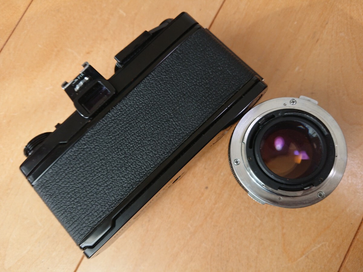 OM-1 50mm F1.4 プリズム腐食なし オリンパス OLYMPUS AUTO-S ZUIKO