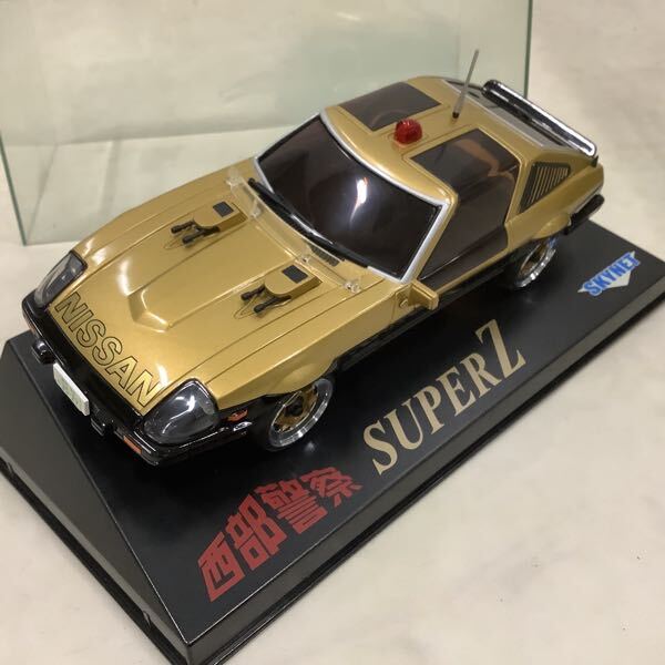 1円〜 スカイネット MINI-Z オートスケールコレクション 西部警察