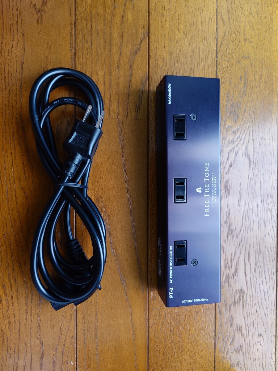 FREETHETONE PT-2 AC POWER DISTRIBUTOR フリーザトーン 電源 【公式通販】
