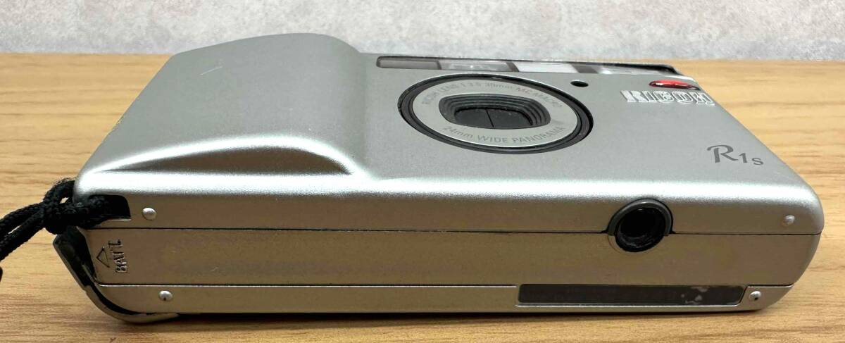 21501【ジャンク】RICOH リコー R1s コンパクトフィルムカメラ 部品