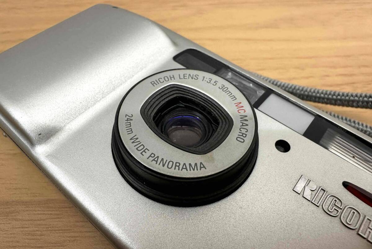 21501【ジャンク】RICOH リコー R1s コンパクトフィルムカメラ 部品