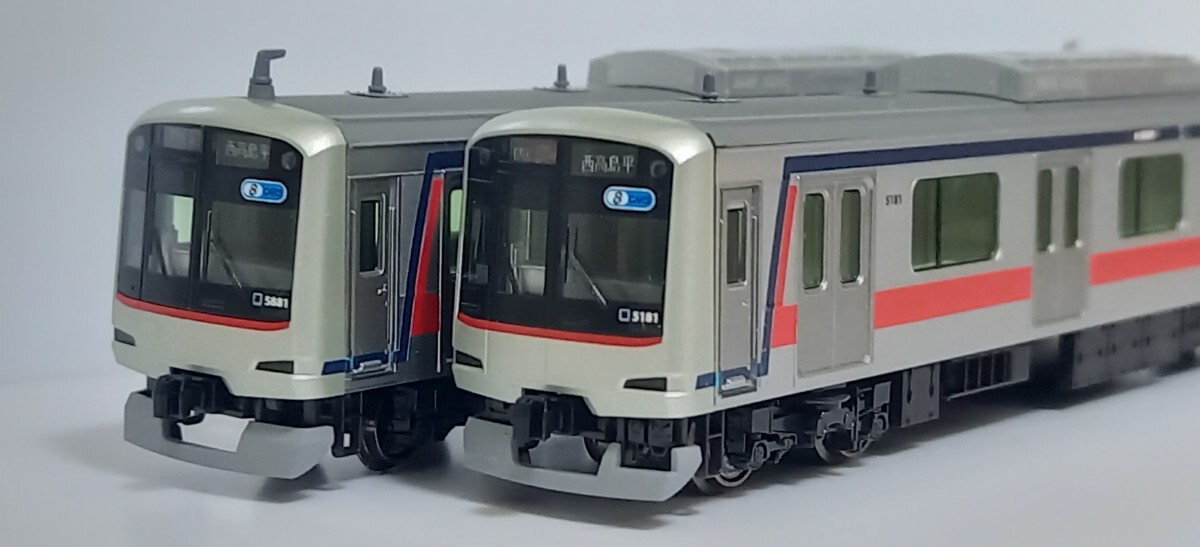 田園都市線 KATO 東急電鉄5000系 10両セット | 鉄道模型 0 KATO(