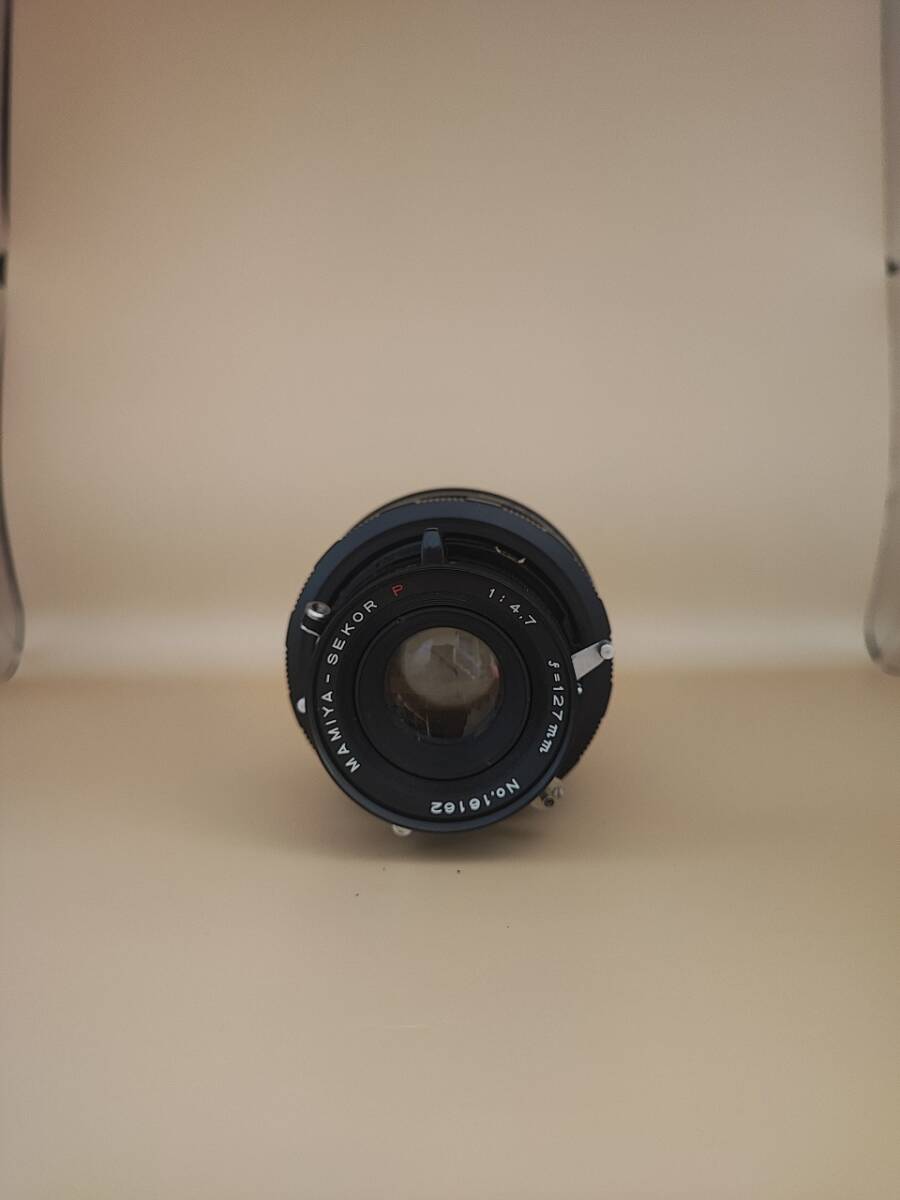 MAMIYA-SEKOR Z f=500mm F8 単焦点レンズ 専用ケース付き MAMIYA-SEKOR