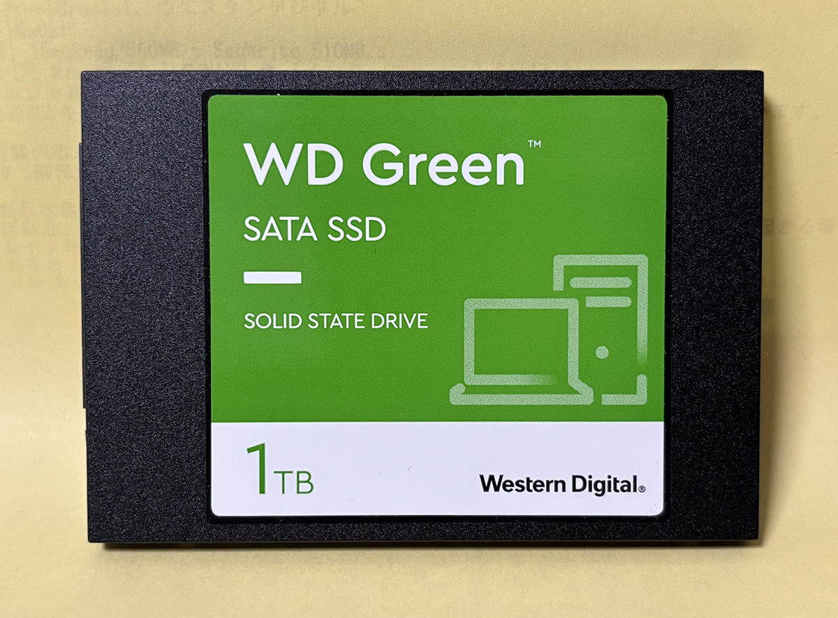 使用時間225時間】送料込 1T WesternDigital ウエスタンデジタル SSD
