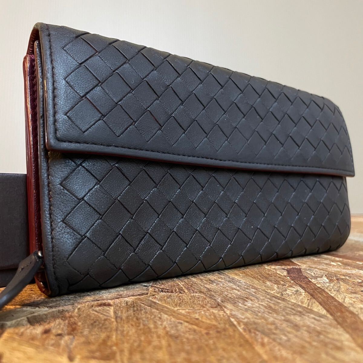 VENETA 1円 ボッテガヴェネタ BOTTEGA イントレチャート 美品 一円 一