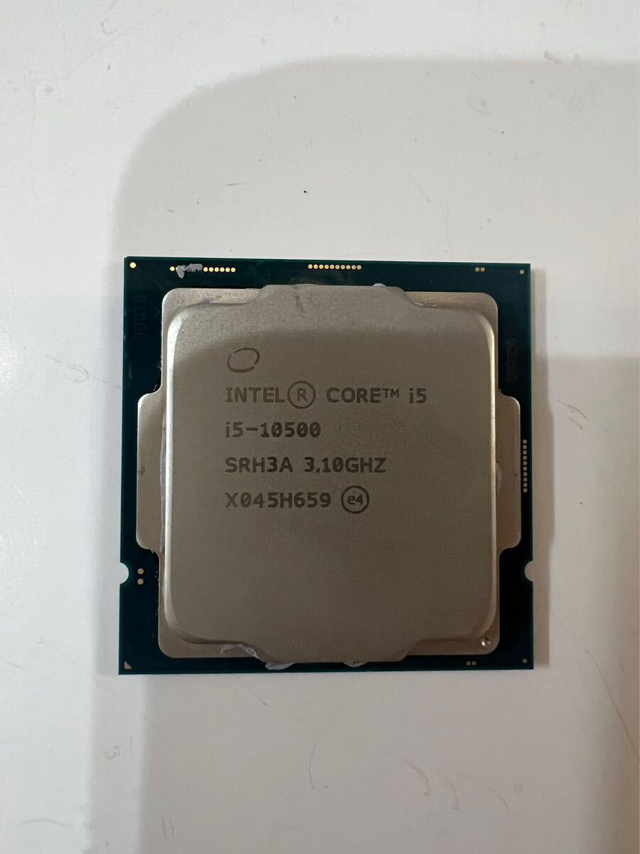 CPU Intel Core i5-10500 Intel 【公式通販】