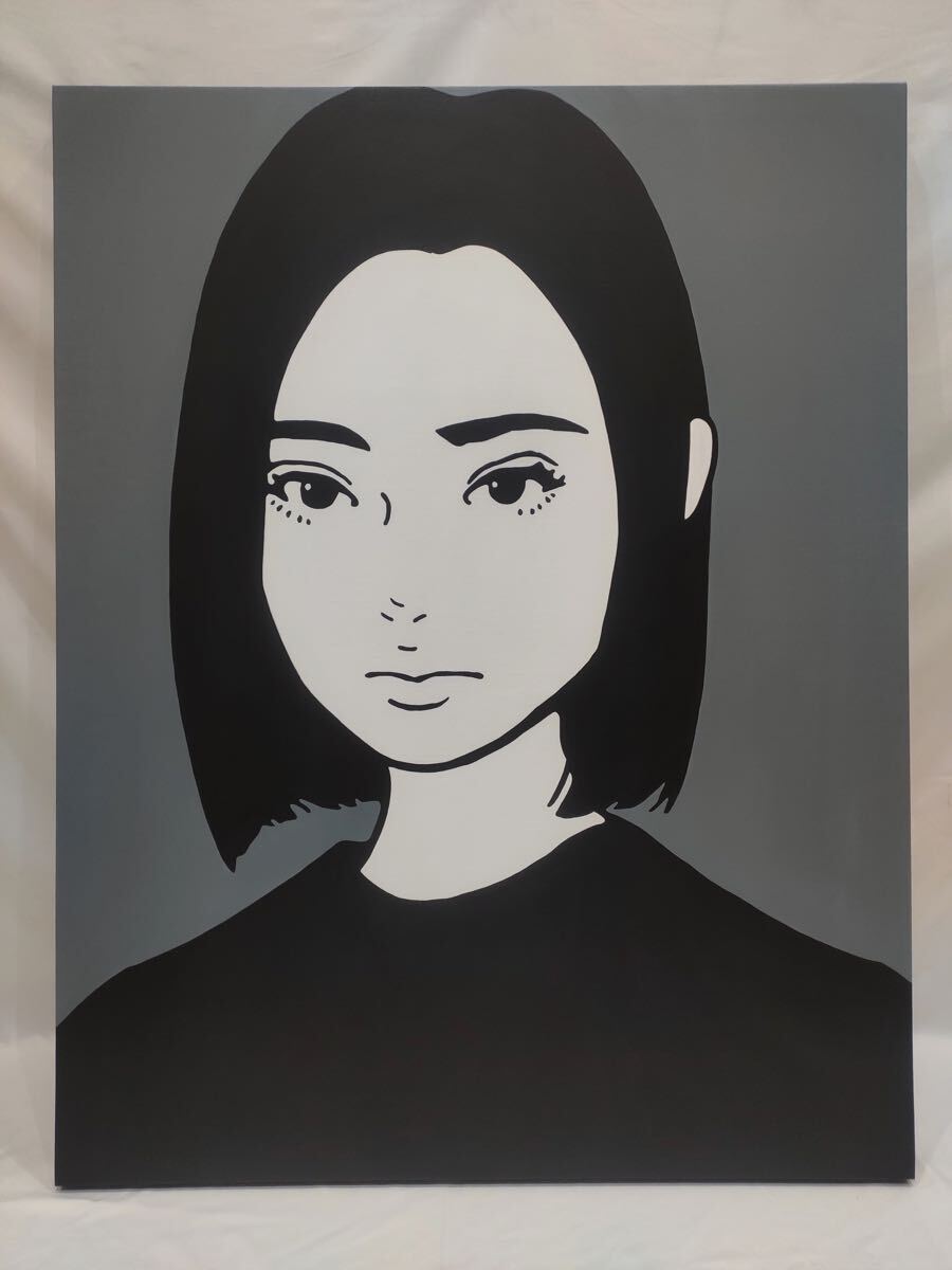 KYNE Untitled | 模写 版画 90x70cm - 0 on canvas 1 Yahoo