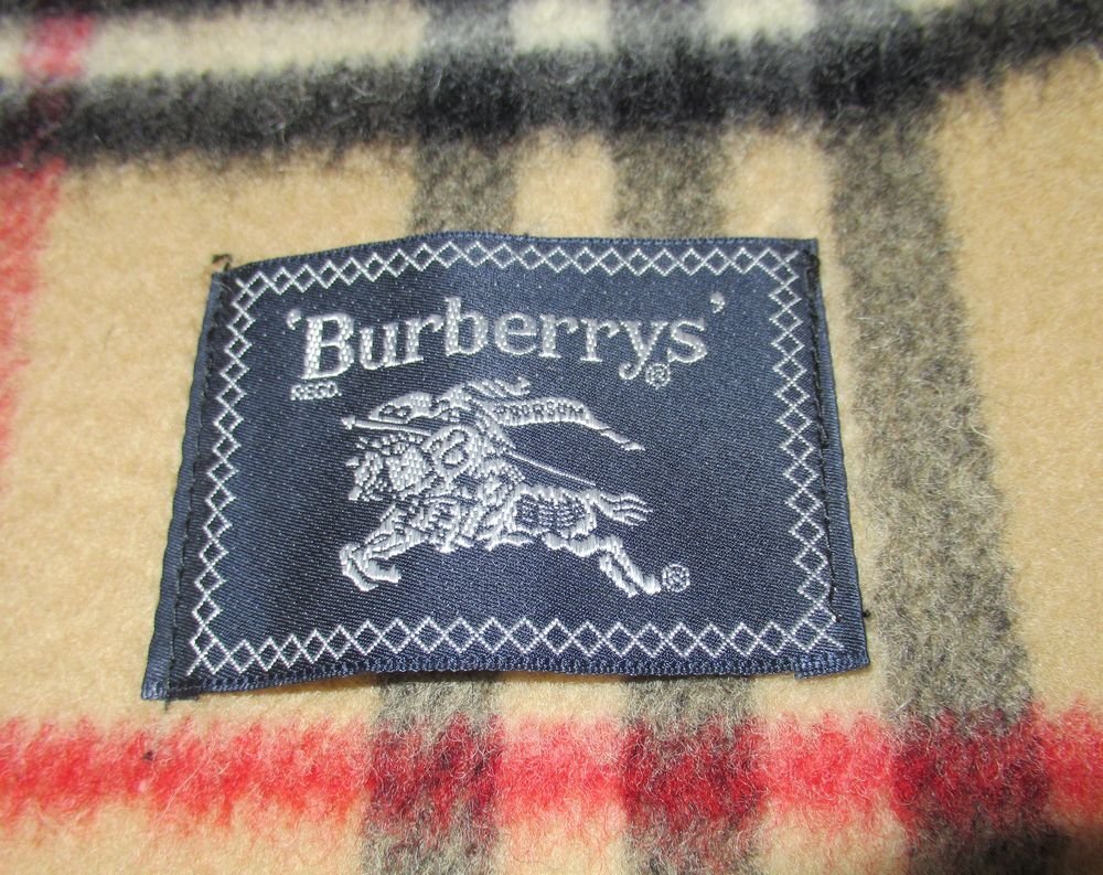 ♪Burberrys(バーバリー/西川産業㈱)ウール毛布/シングル140㎝×200㎝/定番ノバチェック柄/寝具/ウール100%