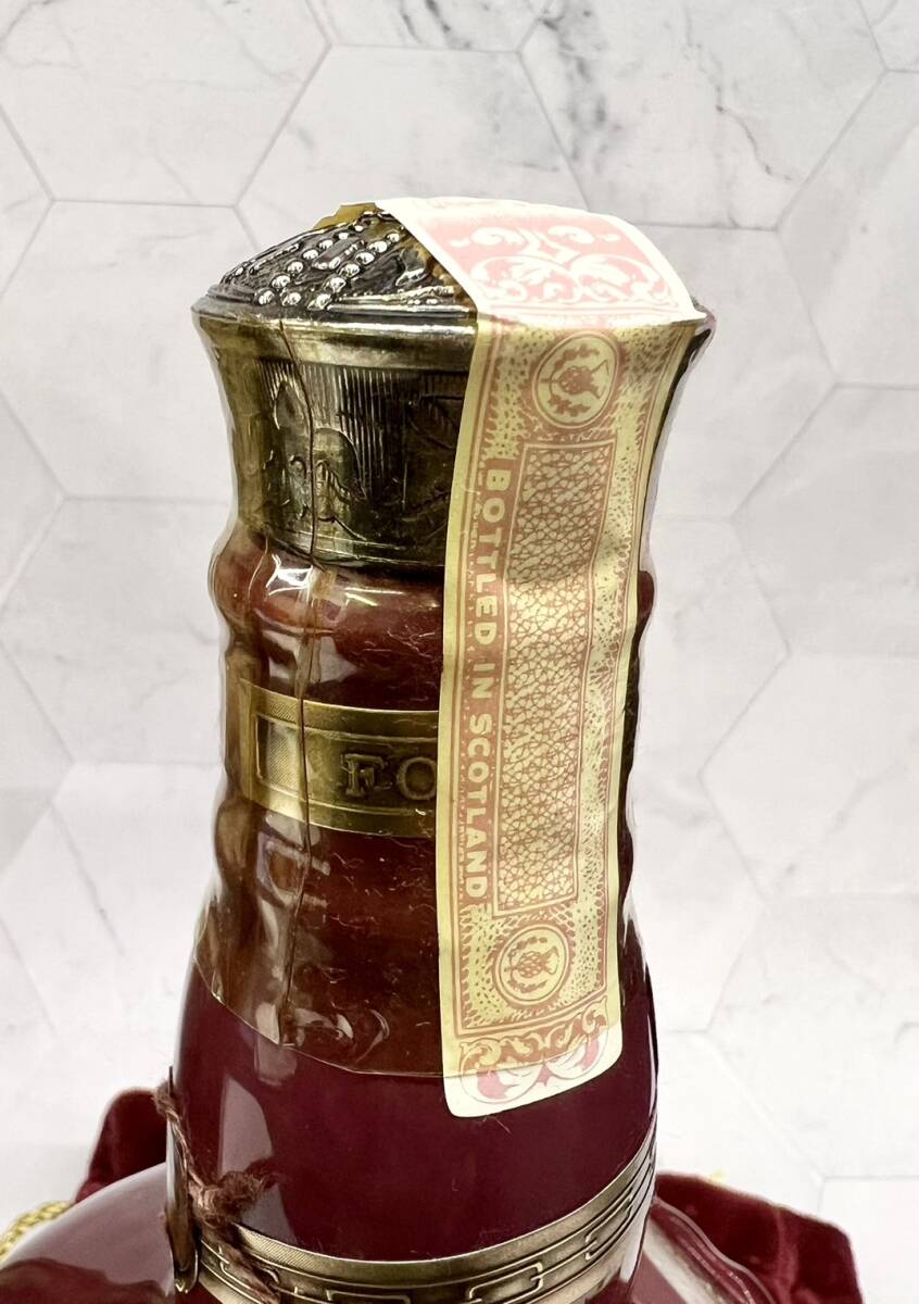 ☆お酒☆ROYAL SALUTE 未開栓 ロイヤルサルート スコッチ ウイスキー