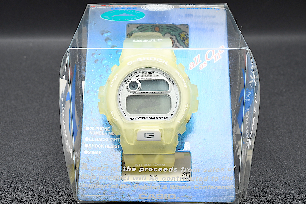 G-SHOCK CASIO 6910k 電池交換済 DW-6910K スケルトン 第6回イルカ 