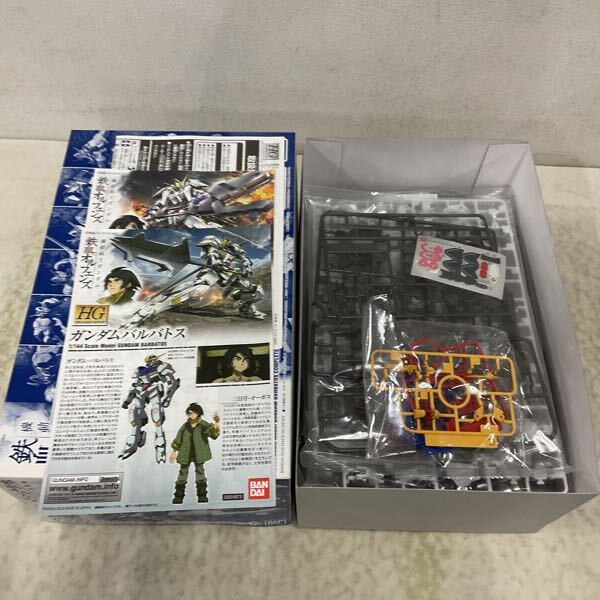 1円〜 HG 1/144 機動戦士ガンダム 鉄血のオルフェンズ ガンダム