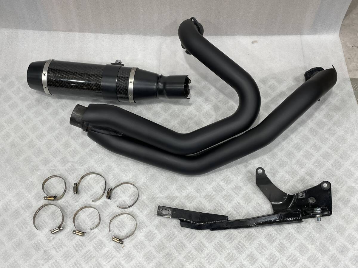 Exhaust 2:1 ボブキャット D&D Bobcat 2-1エキゾーストマフラー 