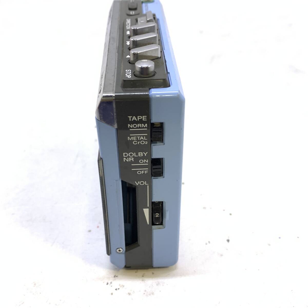 □SONY WALKMAN WM-55 ソニー カセットウォークマン カセット