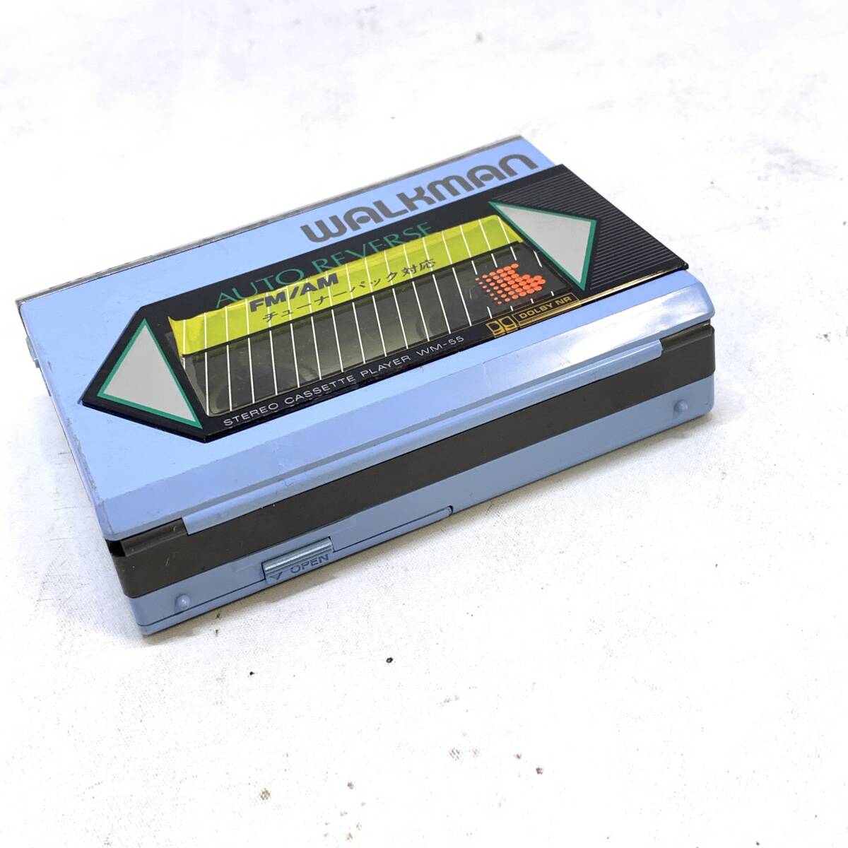 □SONY WALKMAN WM-55 ソニー カセットウォークマン カセット