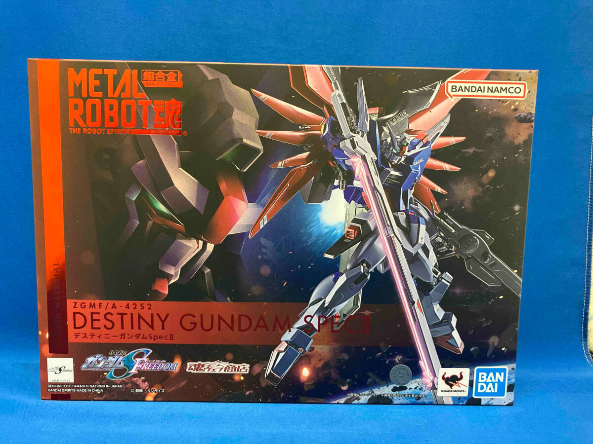 ROBOT魂 METAL デスティニーガンダムSpecII ＜SIDE MS 