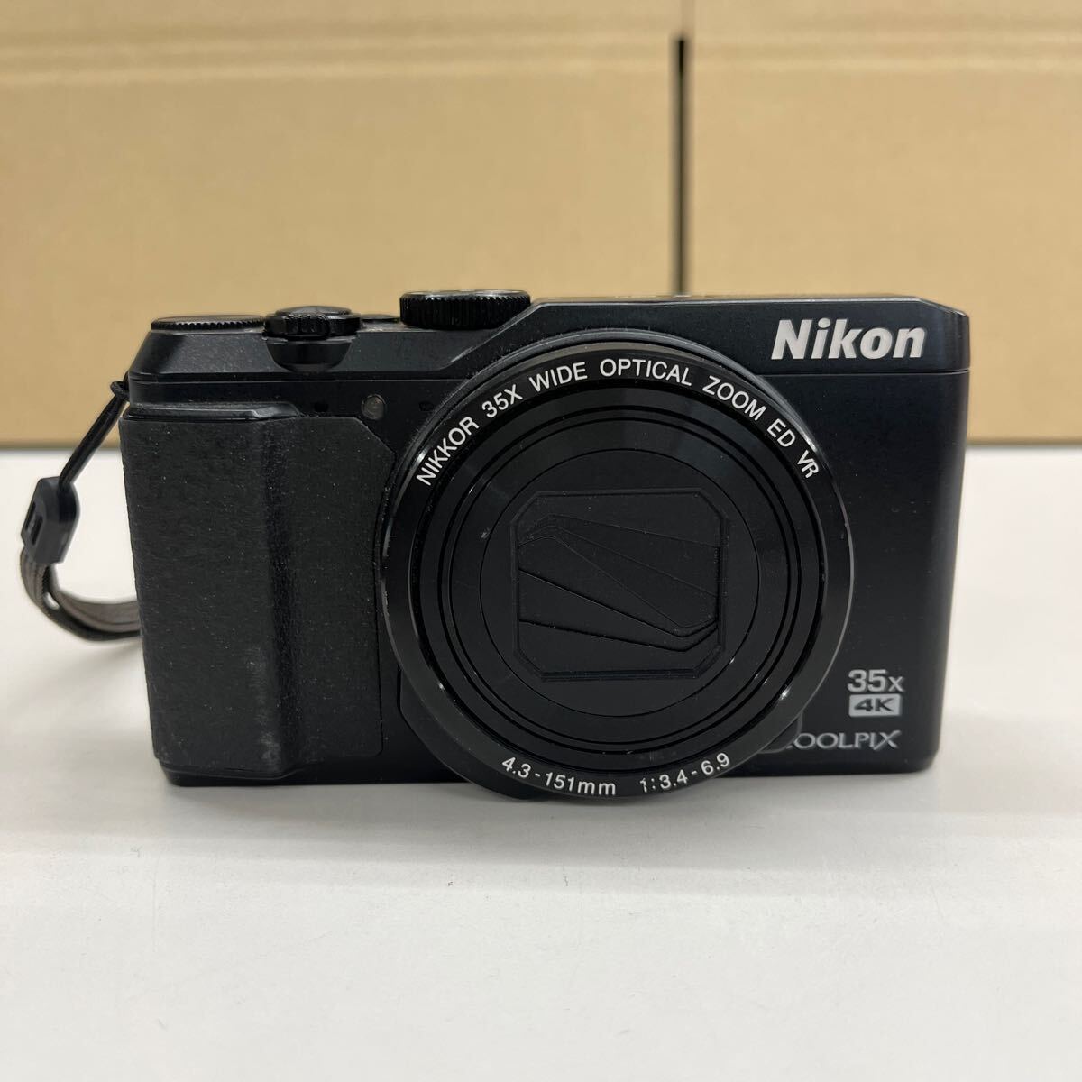 ☆12. Nikon ニコン COOLPIX A900 コンパクトデジタルカメラ 動作 