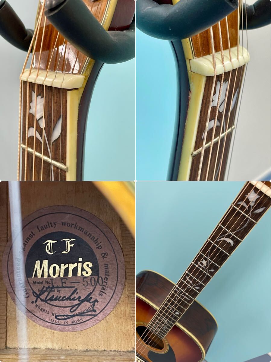 TF Morris「LF-500」ツリー・オブ・ライフインレイ - Morris モーリス