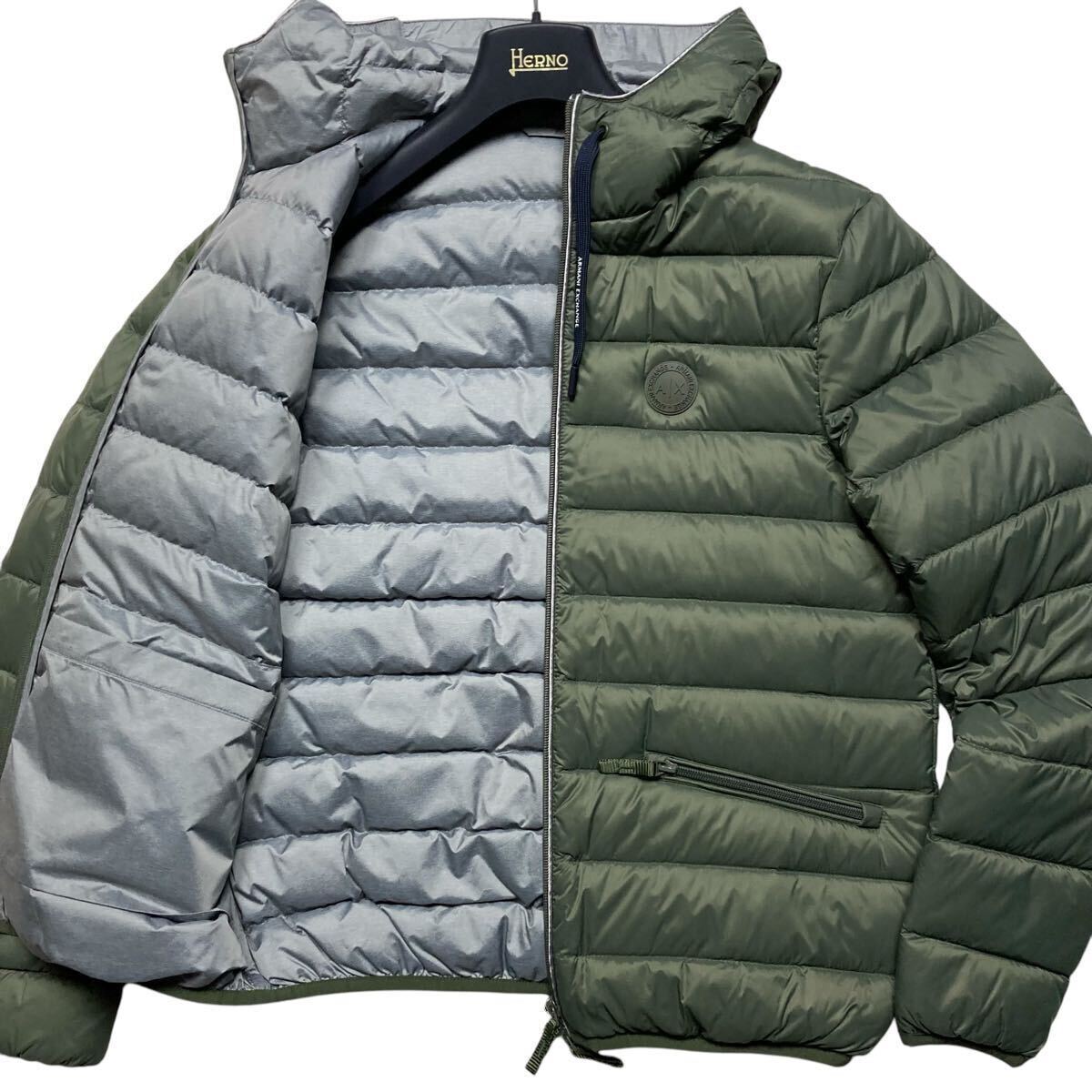 大人気ブランド通販 美品 アルマーニ Armani Exchange ダウン 
