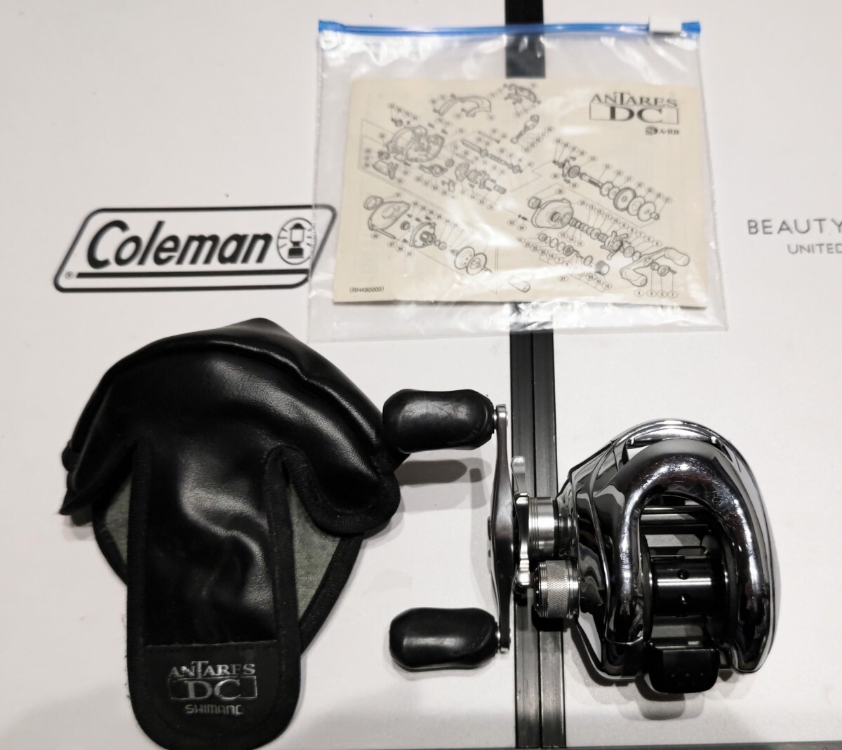 シマノ Yahoo!オークション アンタレスDC7LV 06アンタレスDC7レフト