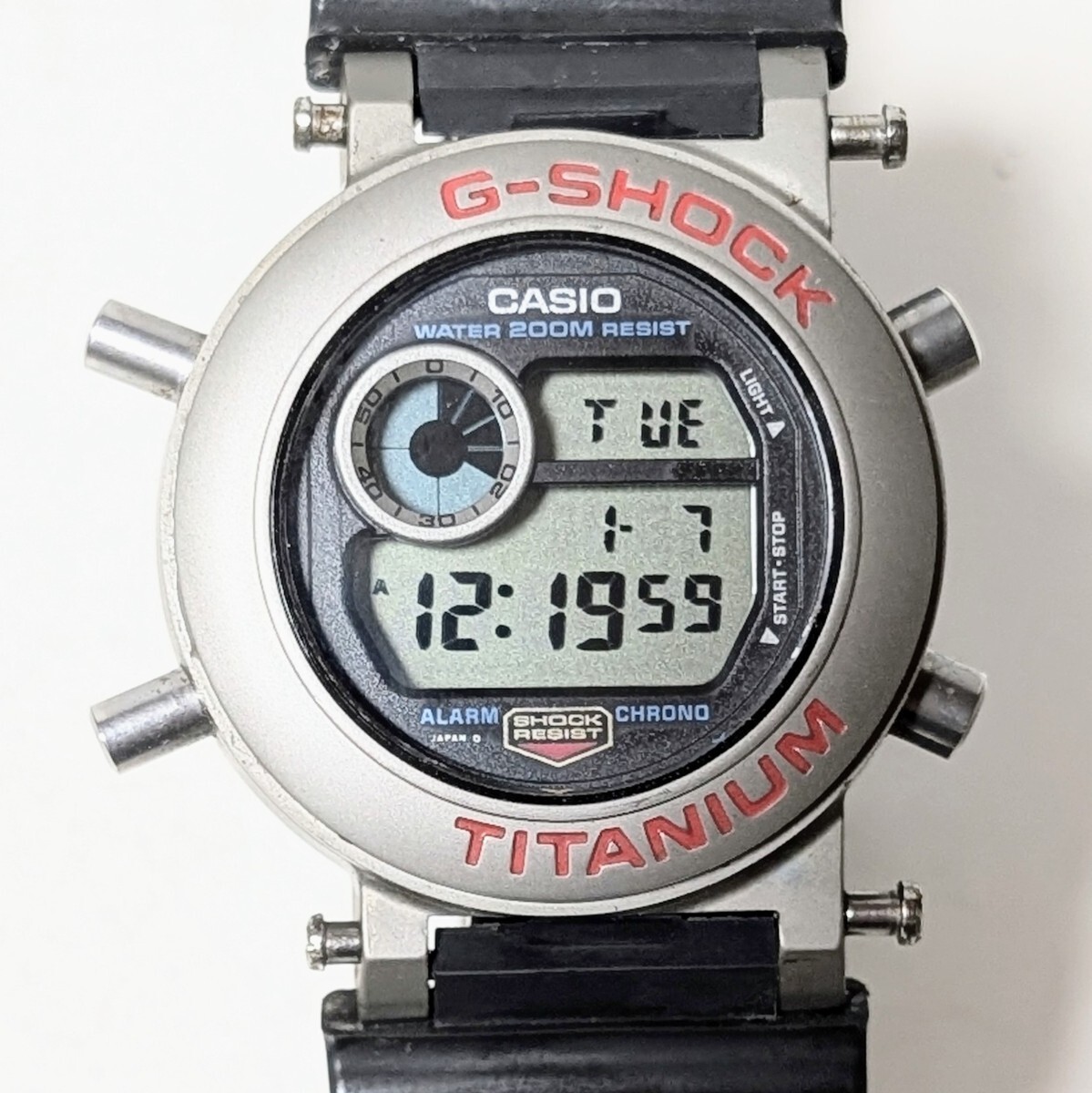 Titanium | G-SHOCK G-Shock Full MR-G Watch Casio Black CASIO Metal 