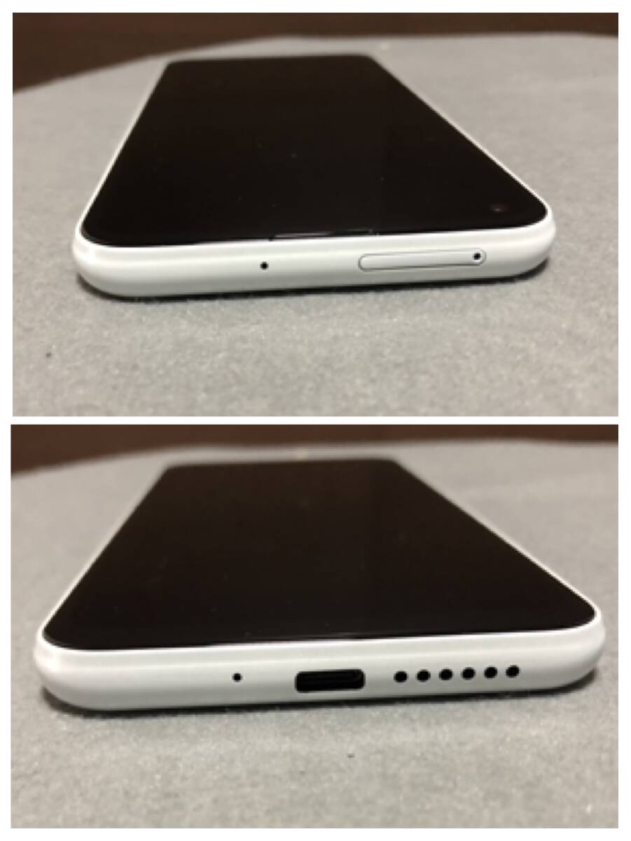 美品 Liberia 5G ワイモバイル 64GB A003ZT スマホ ホワイト