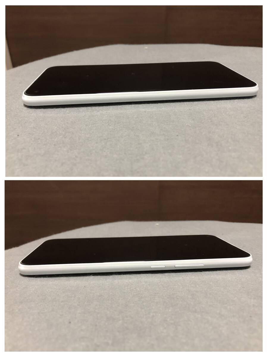 美品 Liberia 5G ワイモバイル 64GB A003ZT スマホ ホワイト