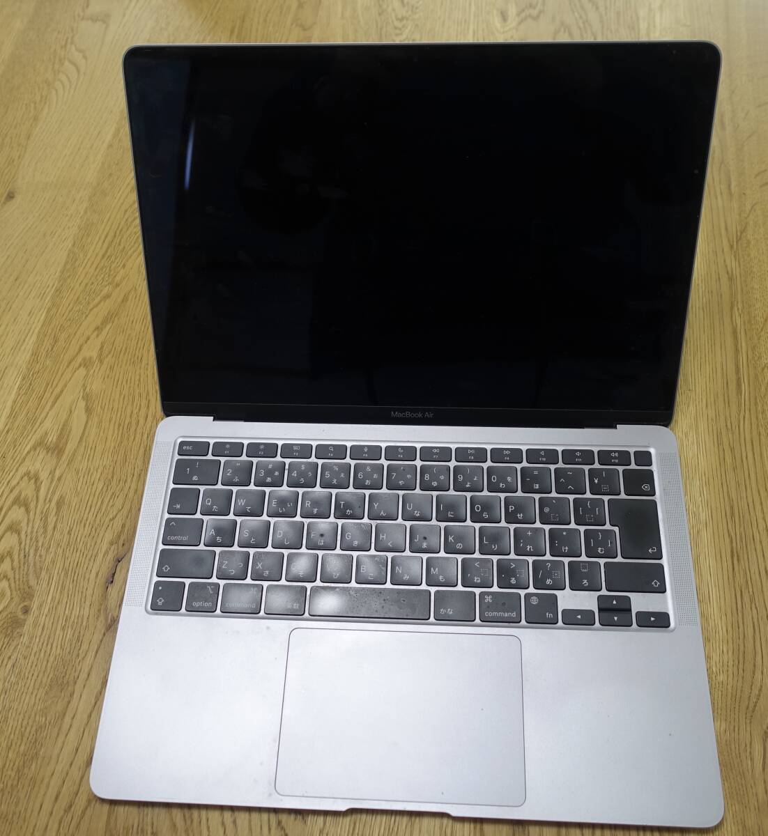 Macbook Air M1 8GB 512GB SSD A2337 ジャンク 液晶割れ 充電器付属