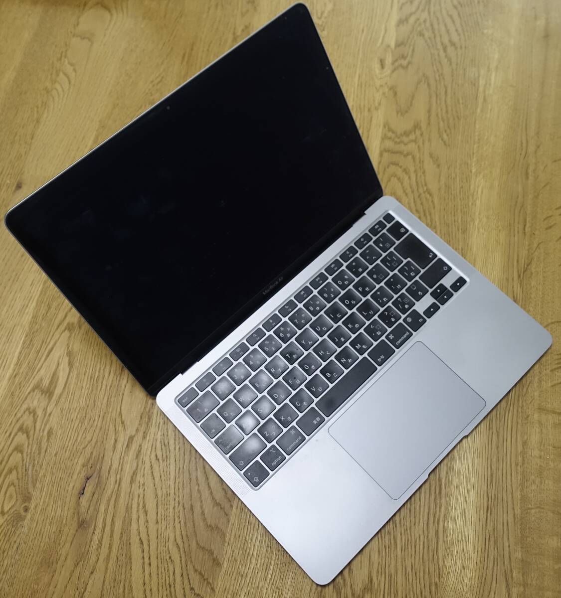 Macbook Air M1 8GB 512GB SSD A2337 ジャンク 液晶割れ 充電器付属