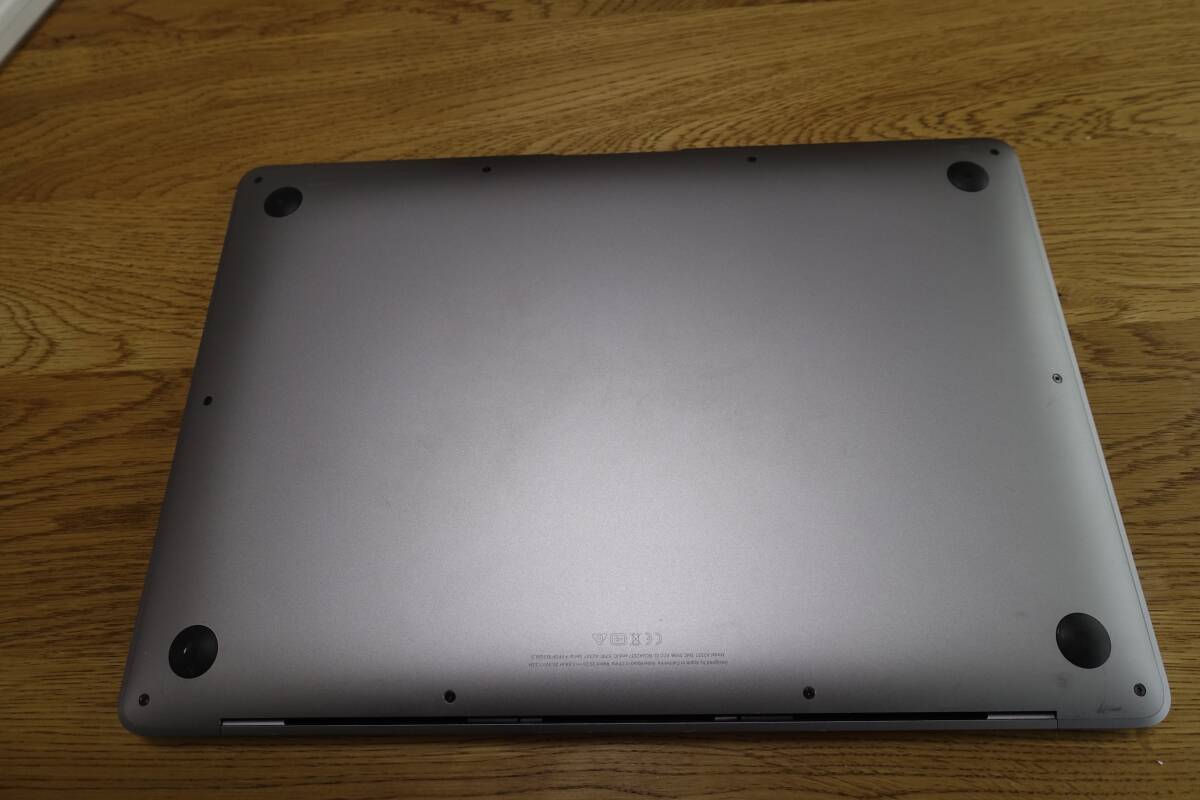 Macbook Air M1 8GB 512GB SSD A2337 ジャンク 液晶割れ 充電器付属