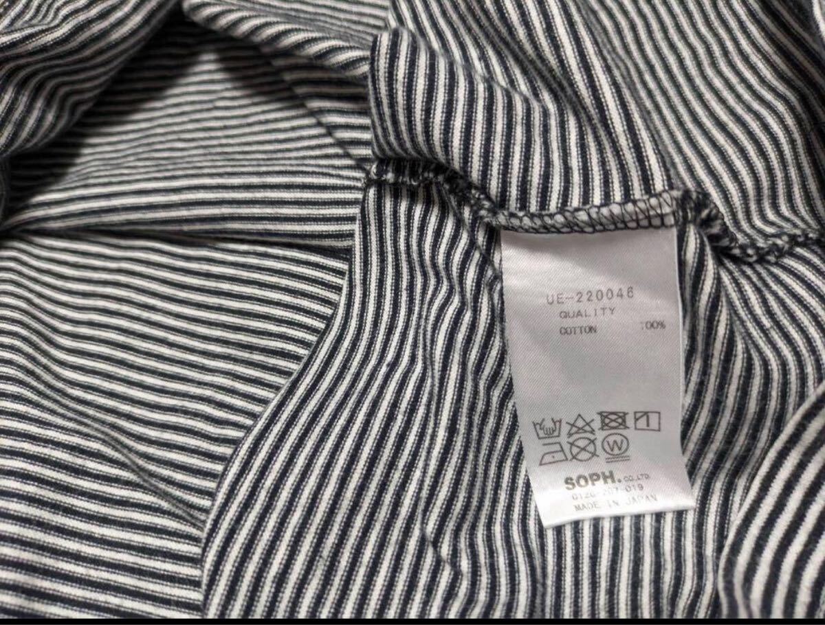 定価15400円uniform experiment border tee 長袖 - uniform experiment 