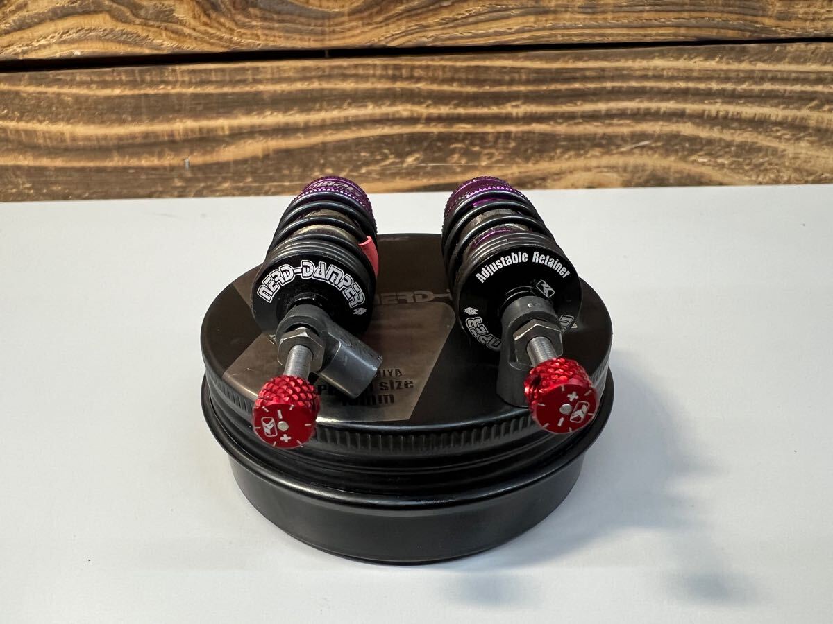 HRC NERD DAMPER（ナードダンパー） オプション付き HRC NERD-DAMPER