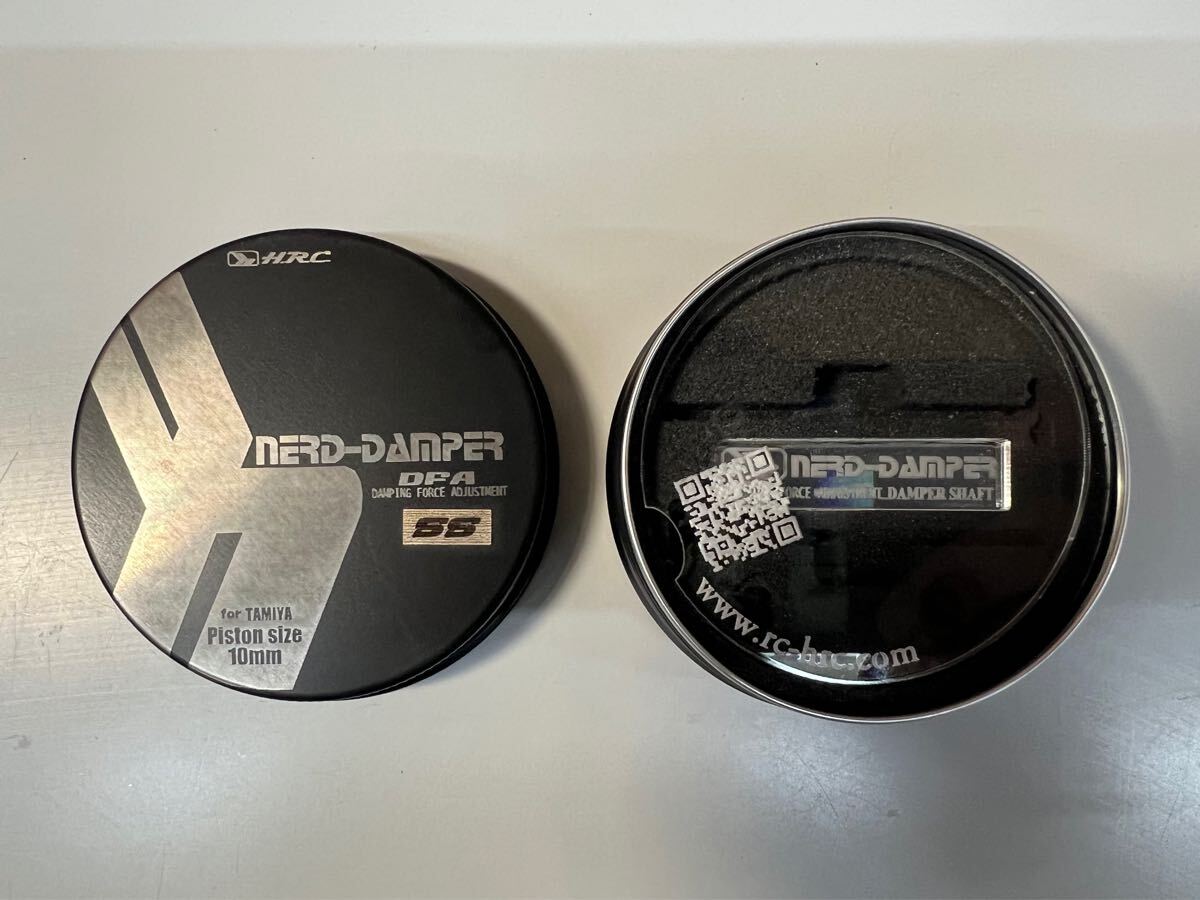 HRC NERD DAMPER（ナードダンパー） オプション付き オプションは下記