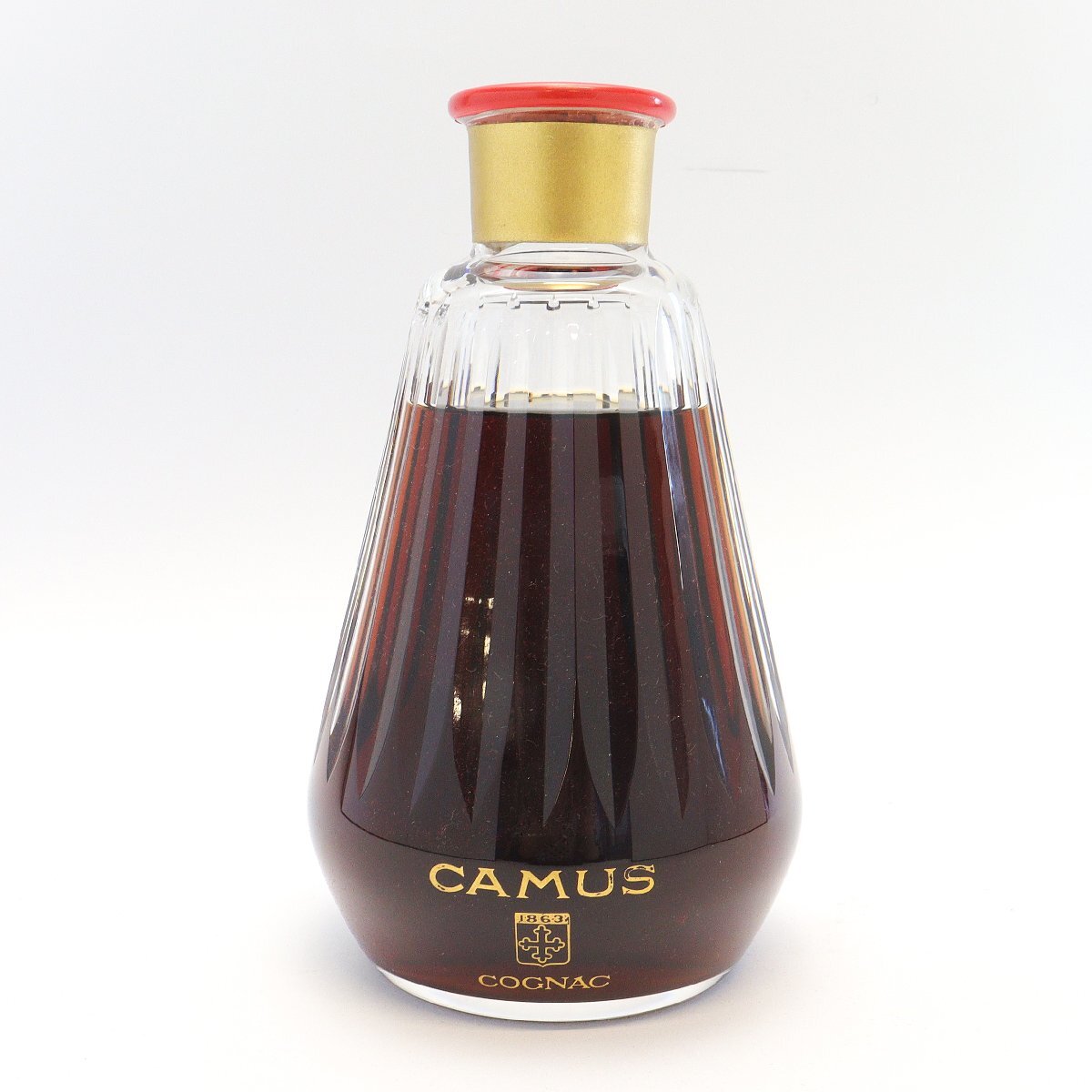 カミュ カラフェ バカラ ケース・替え栓付き コニャック CAMUS/CARAFE