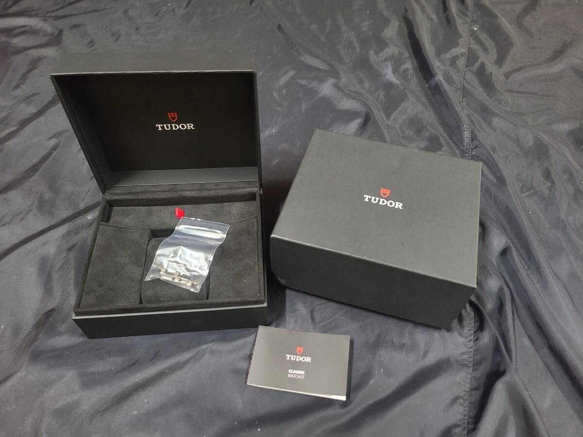 チュードル TUDOR Yahoo!オークション メルカリ 保管箱 ケース 純正 