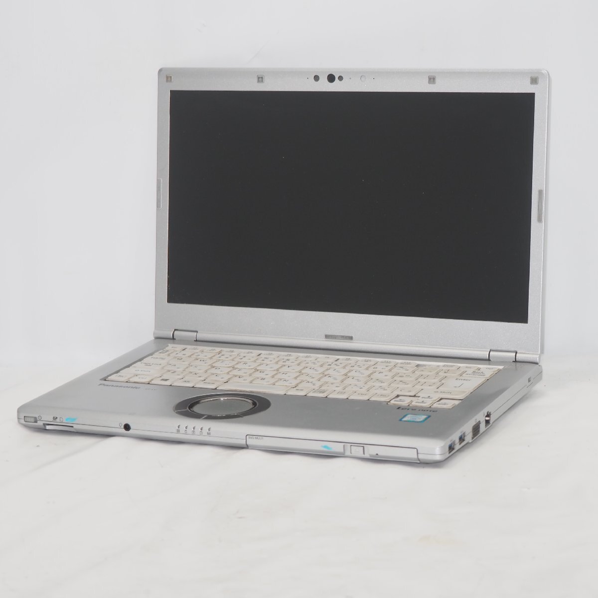 1円~【ジャンク】Panasonic Let's note LV7 Core i5-8350U 1.7GHz/8GB