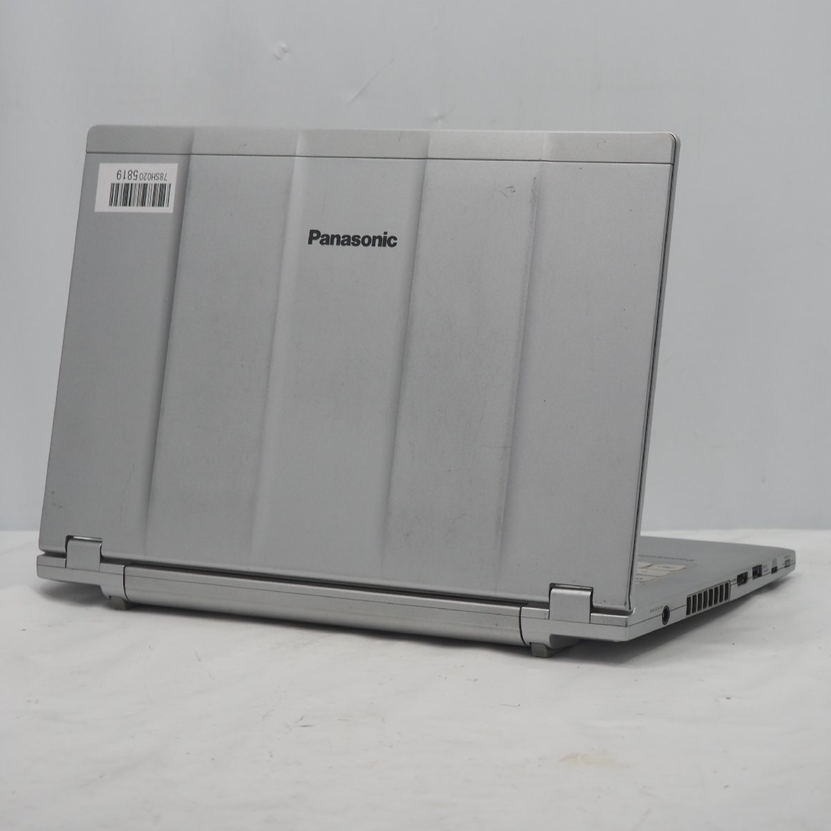 1円~【ジャンク】Panasonic Let's note LV7 Core i5-8350U 1.7GHz/8GB