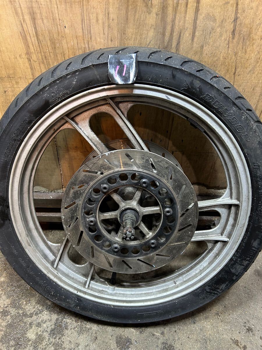 RZ250R 29L 平*す様 1XG純正フロントホイール - フロント ヤマハ