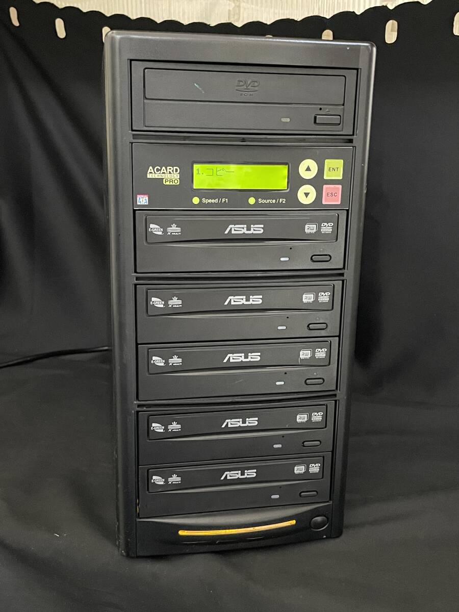 ACARD Technology PRO デュプリケーター DVD CD 1対5 デュプリケーター ACARD TECHNOLOGY PRO - DVD CD Technology メルカリ