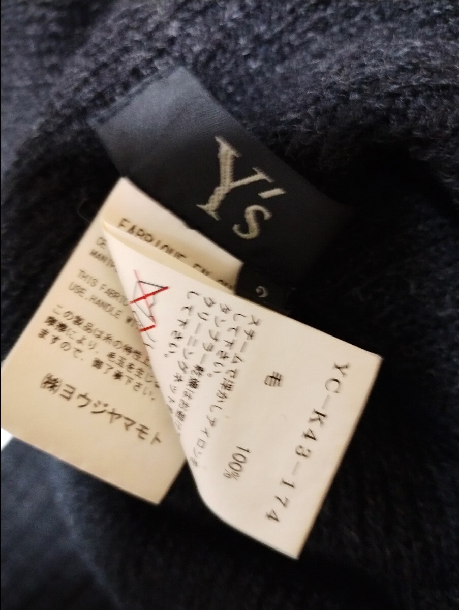 Y's ワイズ タートルネックニット☆ Yu0027s、ヨウジヤマモト わ