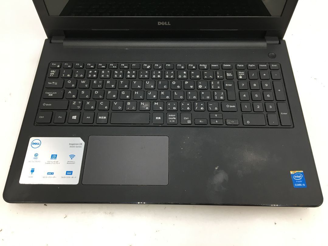 Dell Inc./ノート/HDD 1000GB/第5世代Core i5/メモリ8GB/WEBカメラ有