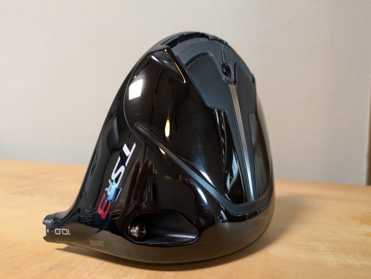 TSR3 ヘッドのみ タイトリスト ドライバー Titleist 10度 10 